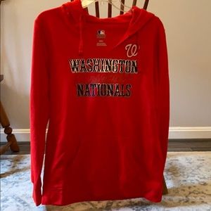 Washington Nationals Women’s sweatshirt